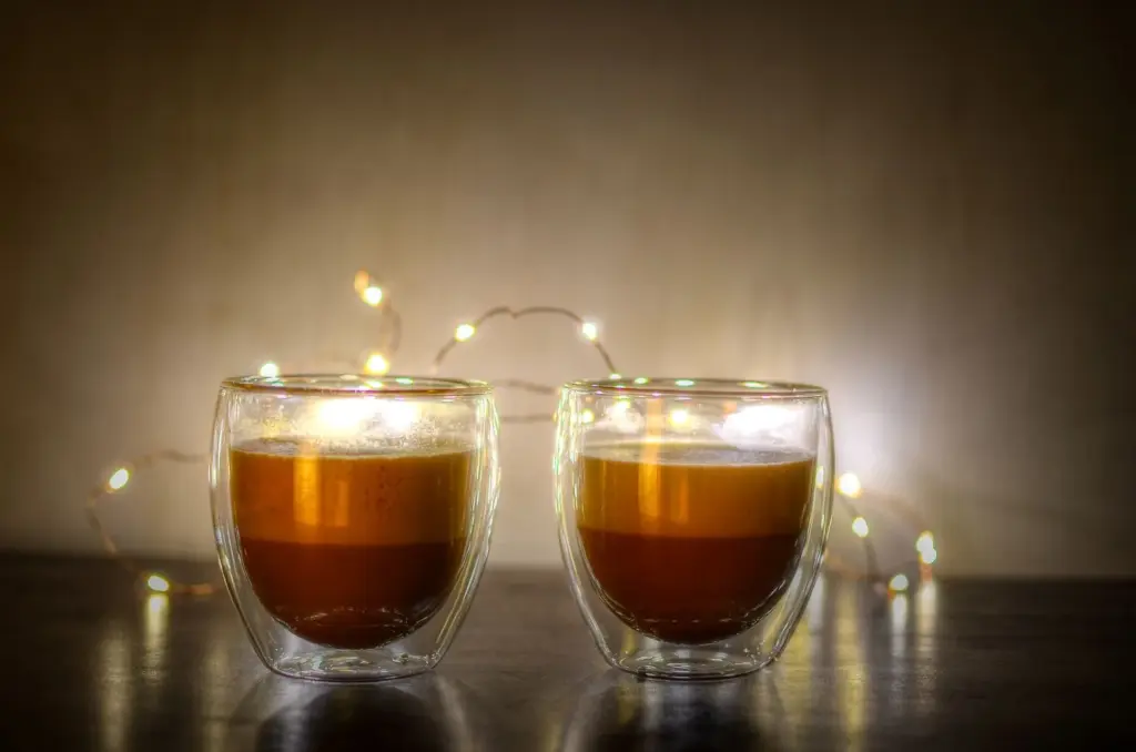 Xícara de espresso duplo