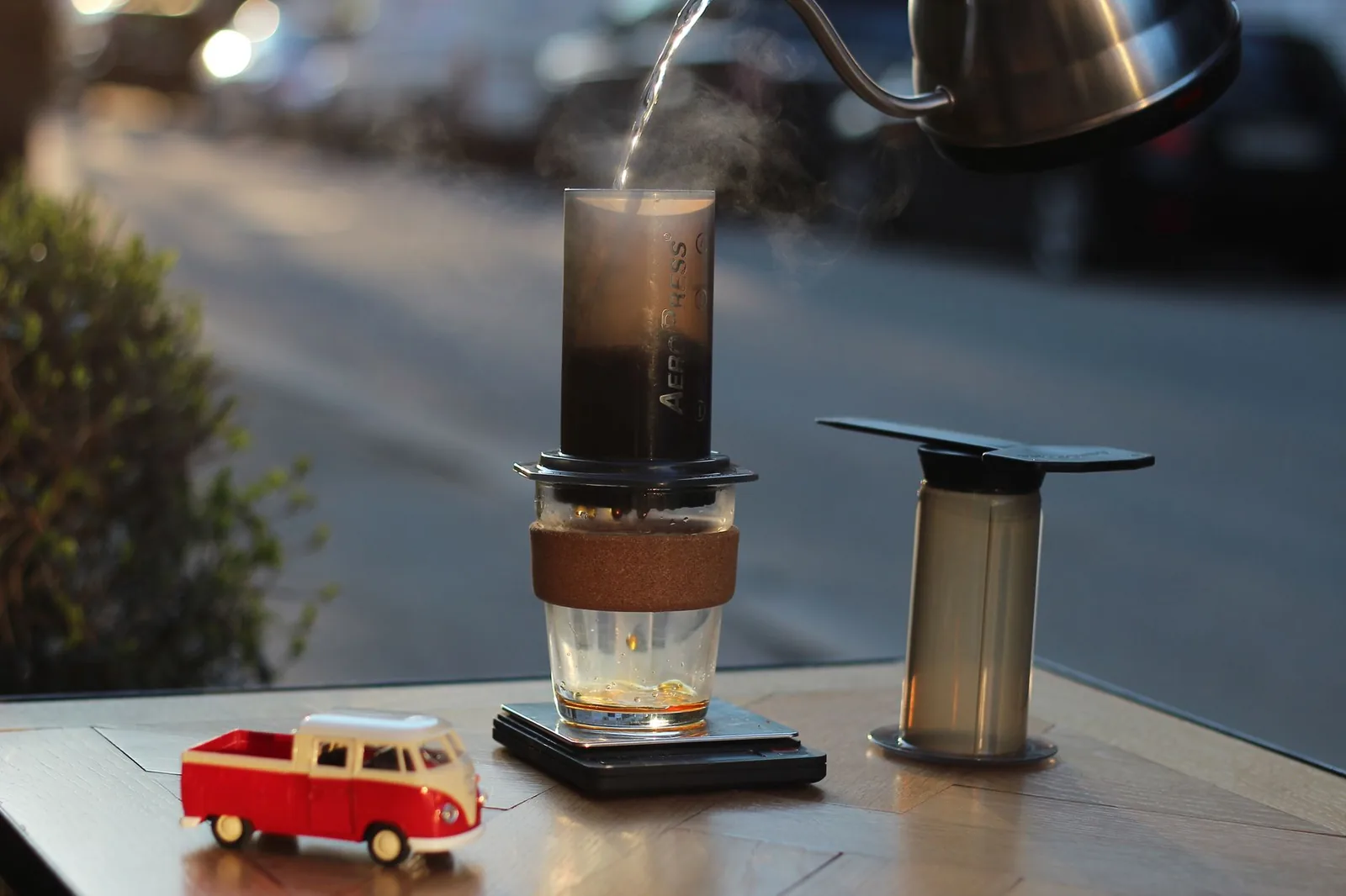 Aeropress invertida: por que tanta gente prefere