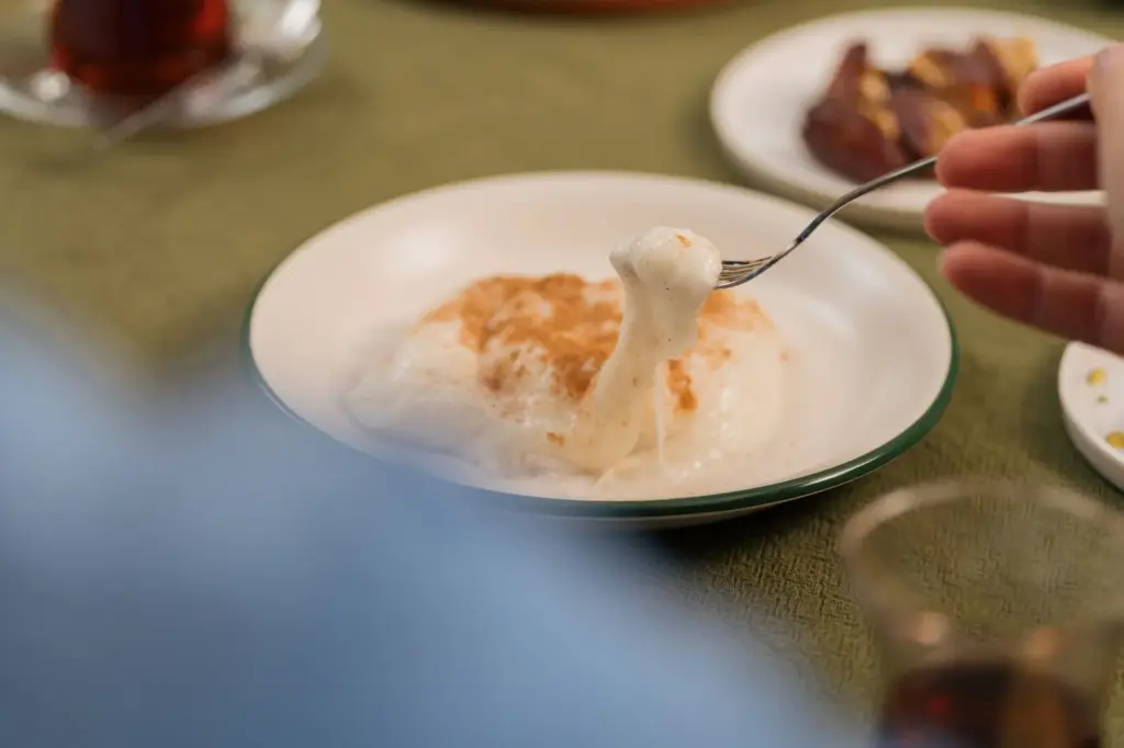 Arroz-doce de café
