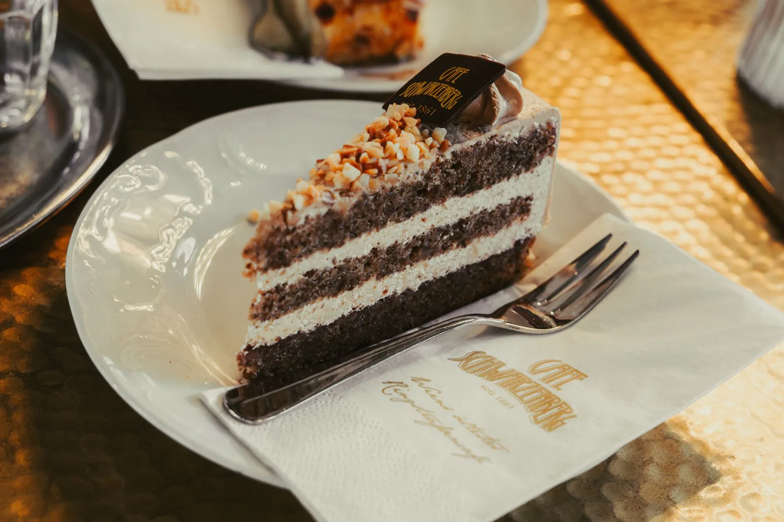 Bolo formigueiro de café