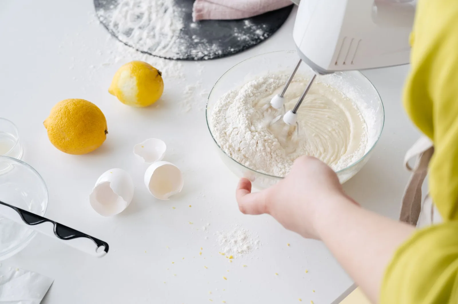 Bolo mármore de café