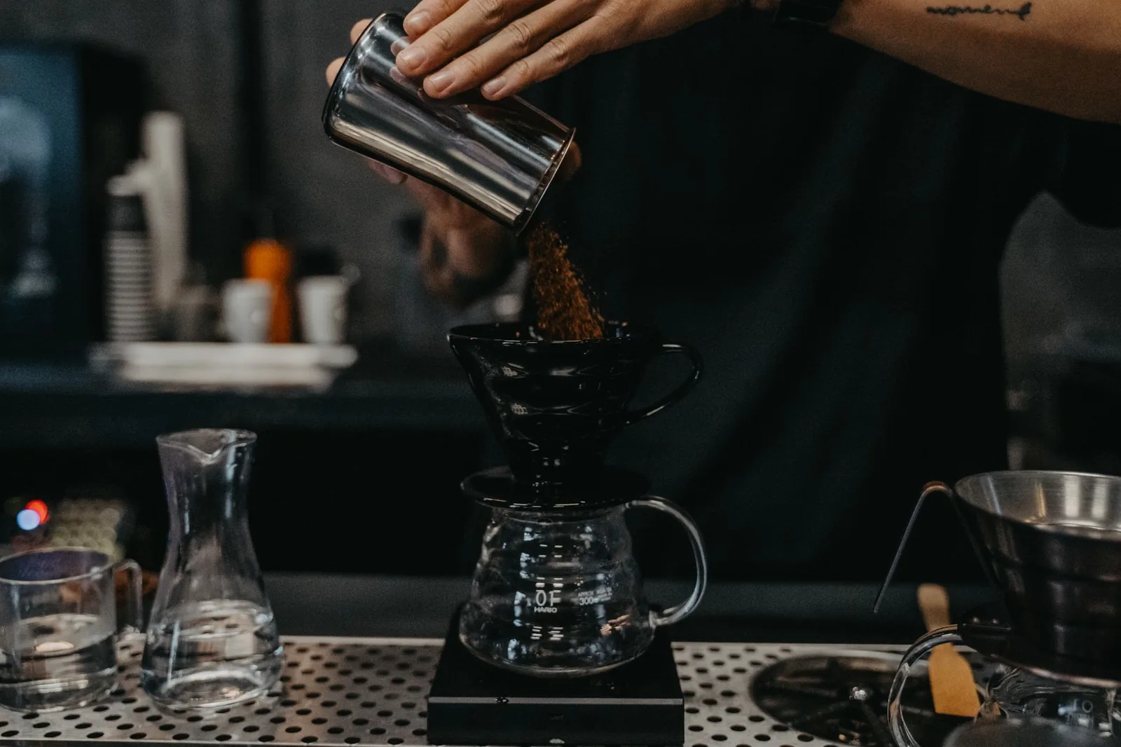 Bypass: o truque de diluir o café depois de pronto