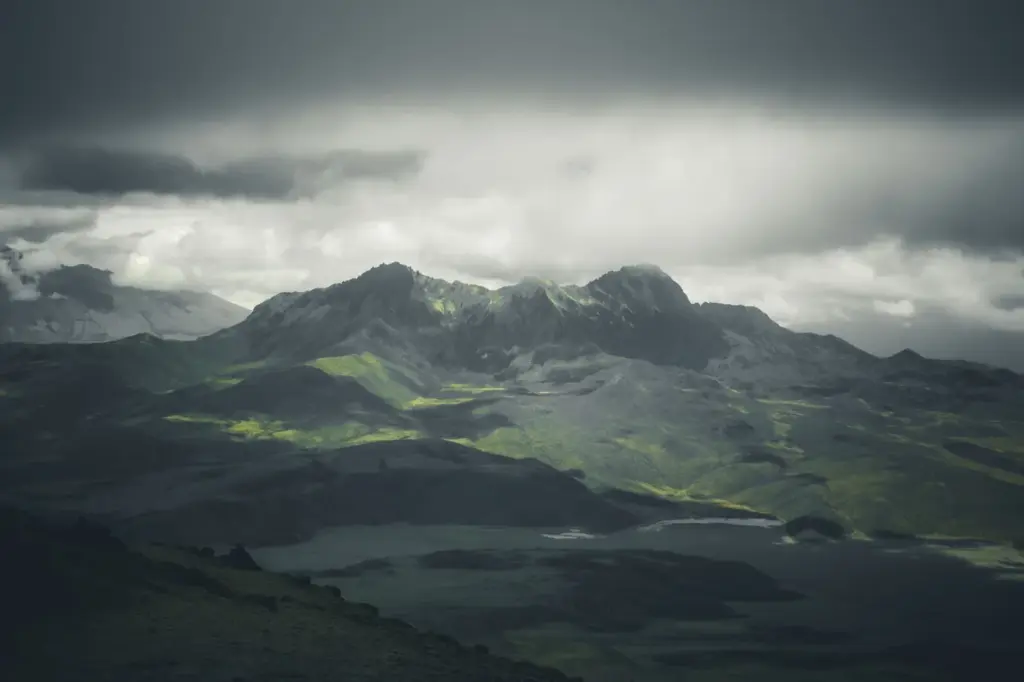 Café do Equador: altitude extrema na linha do Equador