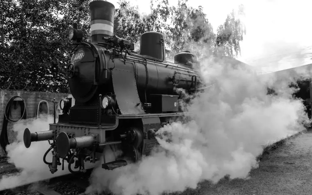 Café e ferrovia: como o trem nasceu do café no Brasil
