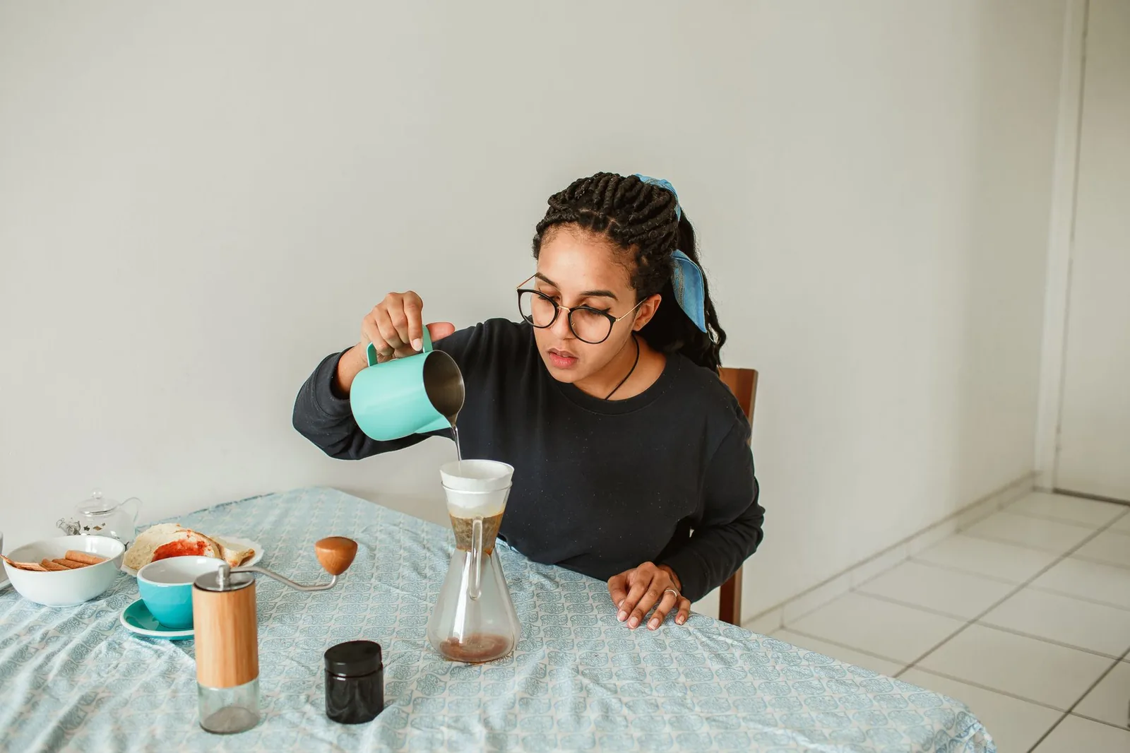 Café na jarra para a família toda: a proporção certa