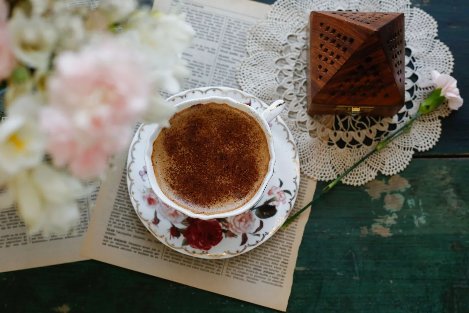 O café e a Revolução Industrial na Inglaterra