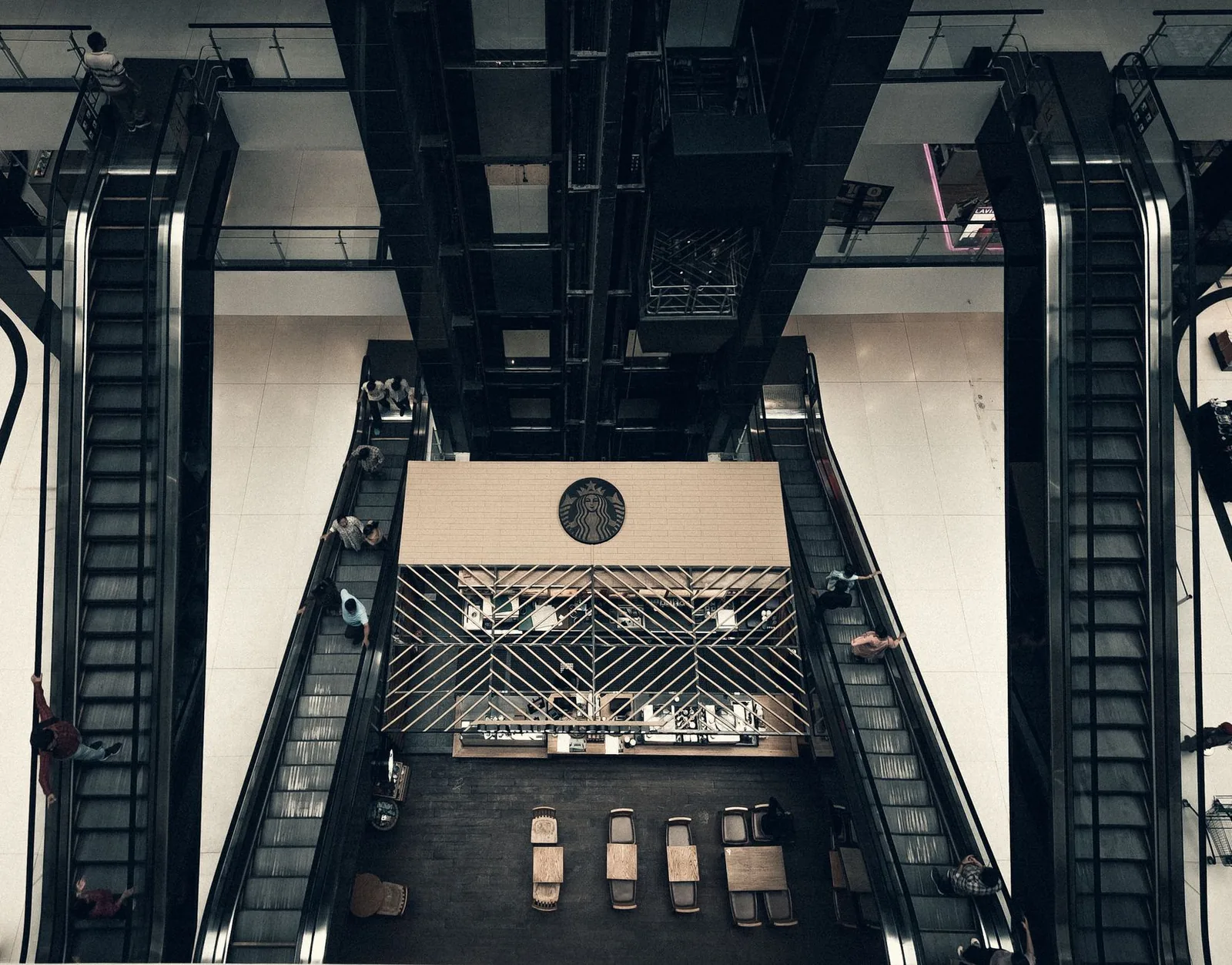 Cafeteria de rua x cafeteria de shopping