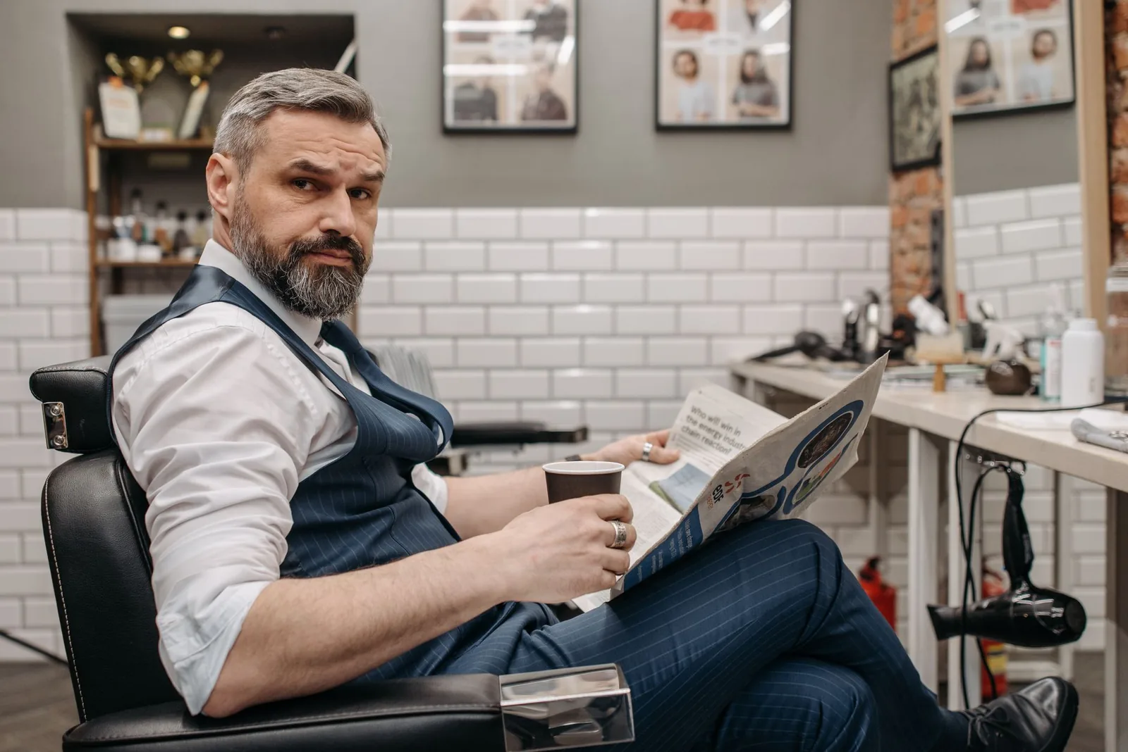 Cafeteria dentro de barbearia: a dupla que deu certo