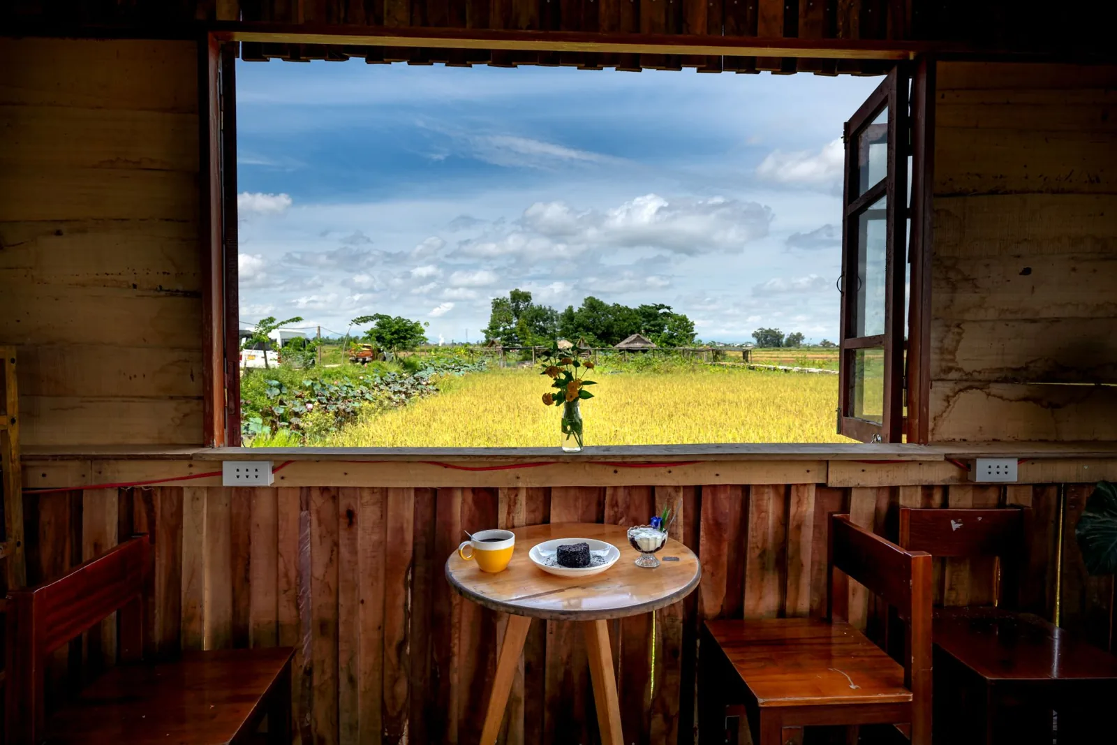 Cafeterias com vista: o café que vem com paisagem