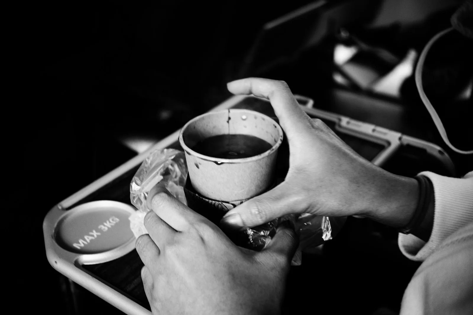 Cafeterias em aeroportos: o café da espera