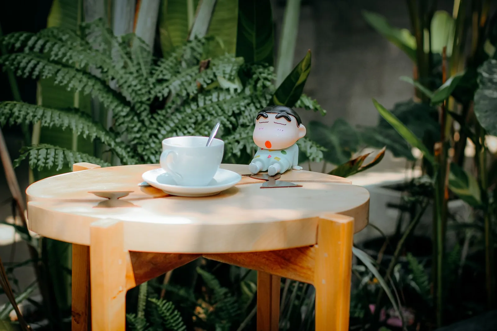 Cafeterias em floriculturas: café no meio das plantas