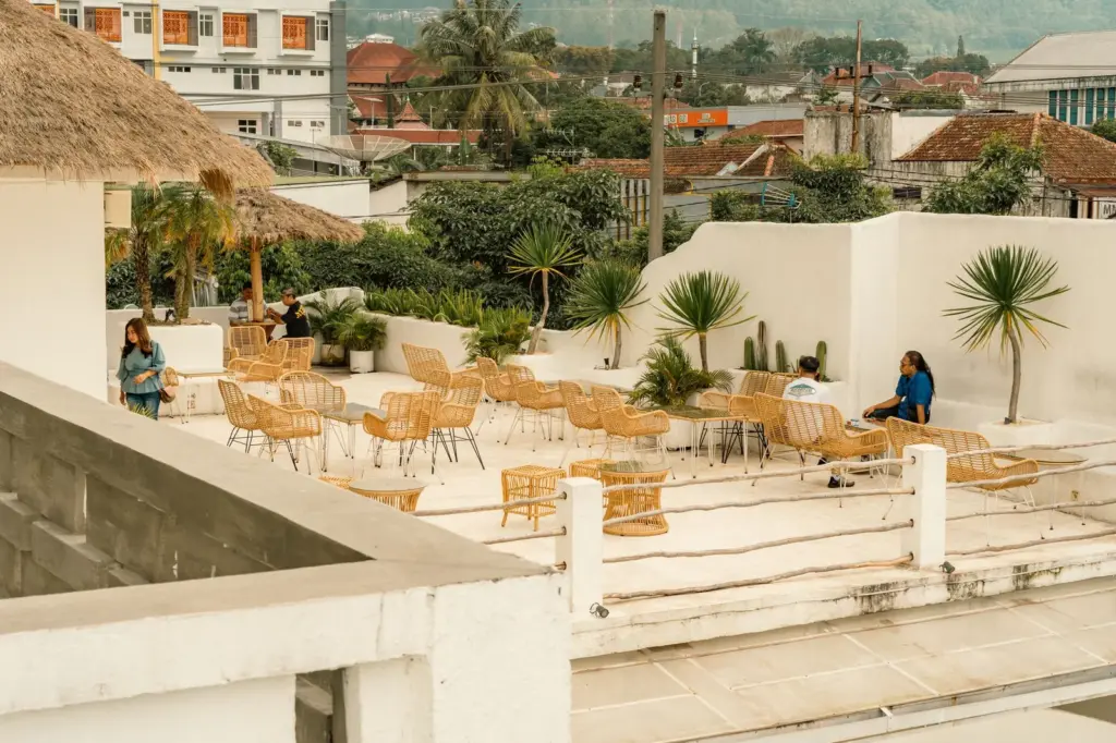 Cafeterias em rooftops: o café com a cidade aos pés
