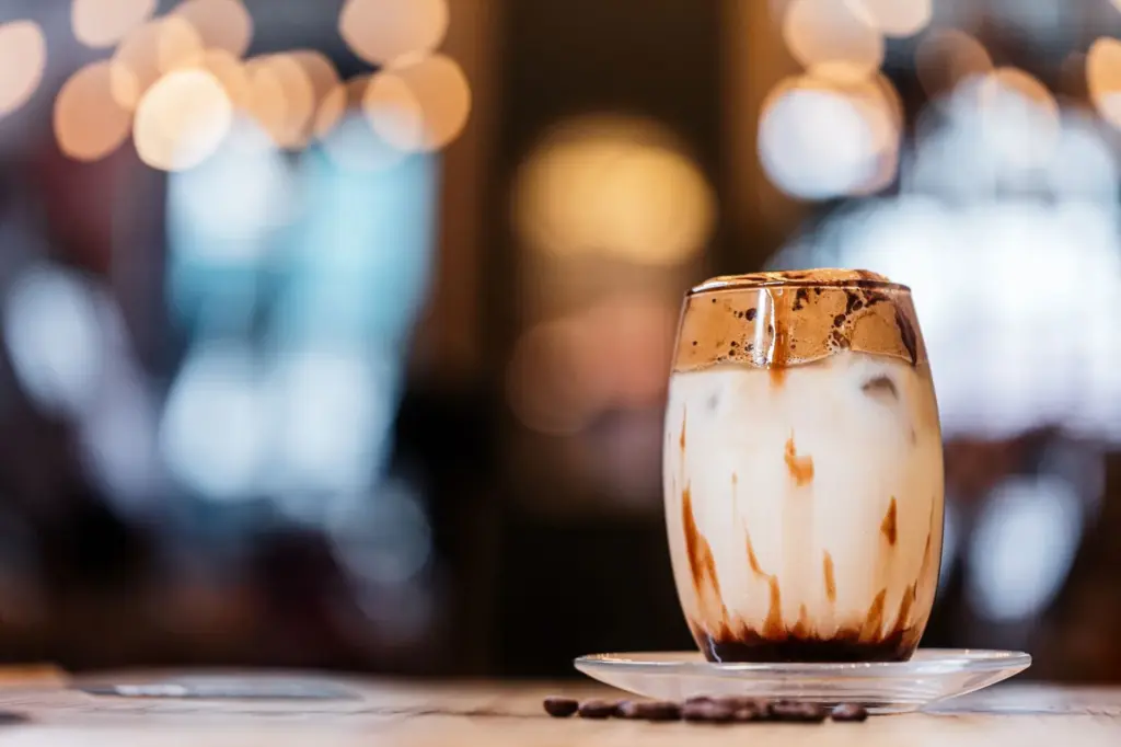 Cappuccino gelado caseiro