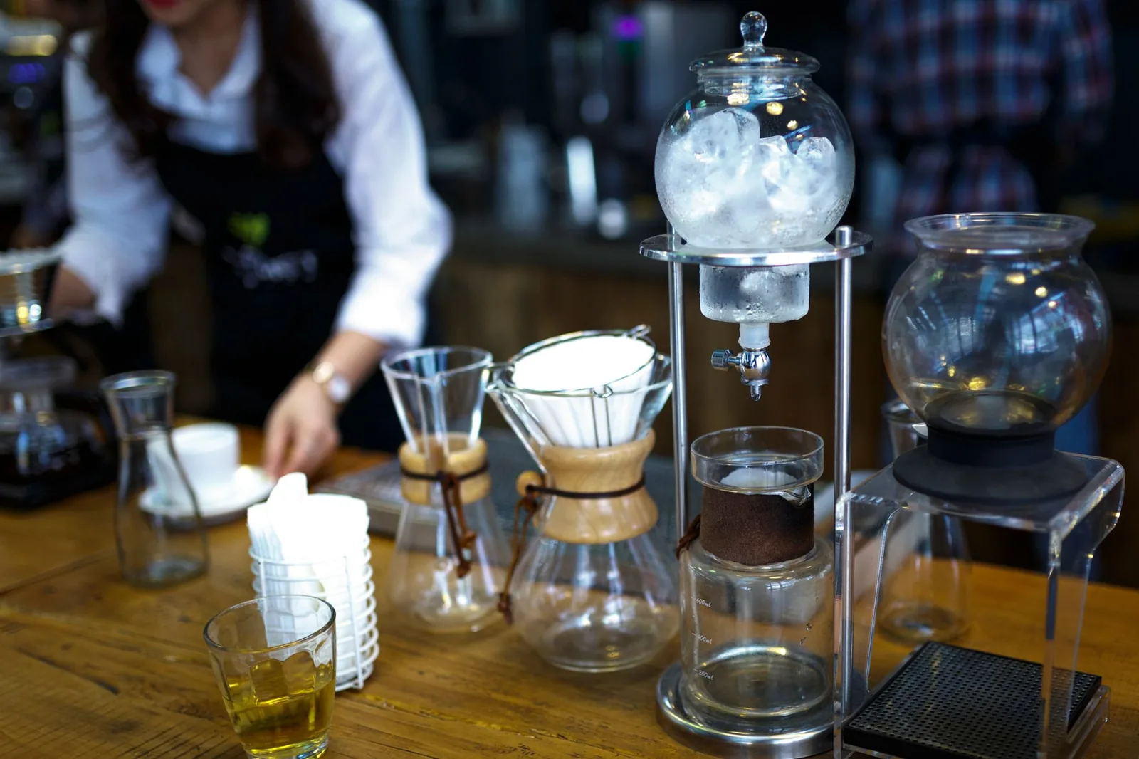 Cold drip: a torre de café gota a gota do estilo Kyoto