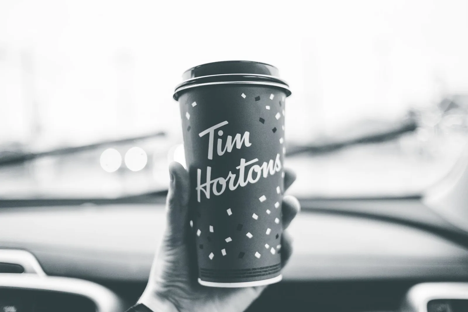 Drive-thru de café: o cafezinho sem sair do carro