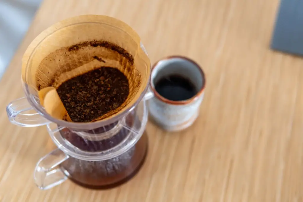 Kalita Wave: o coador de fundo plano