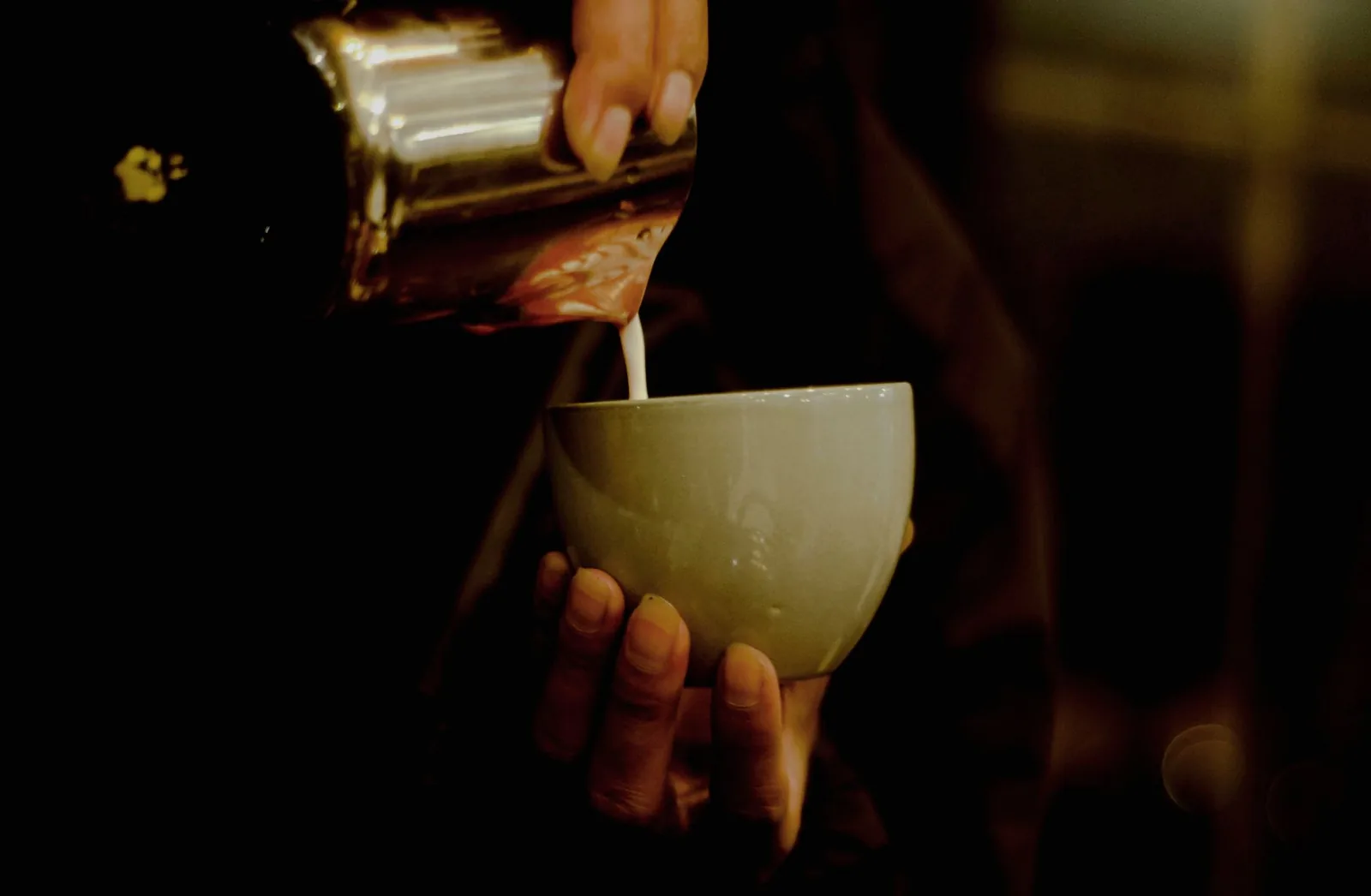 Leite do café: por que não deixar ferver