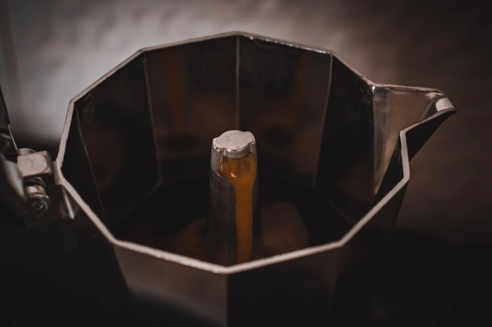 Moka: a hora certa de tirar do fogo
