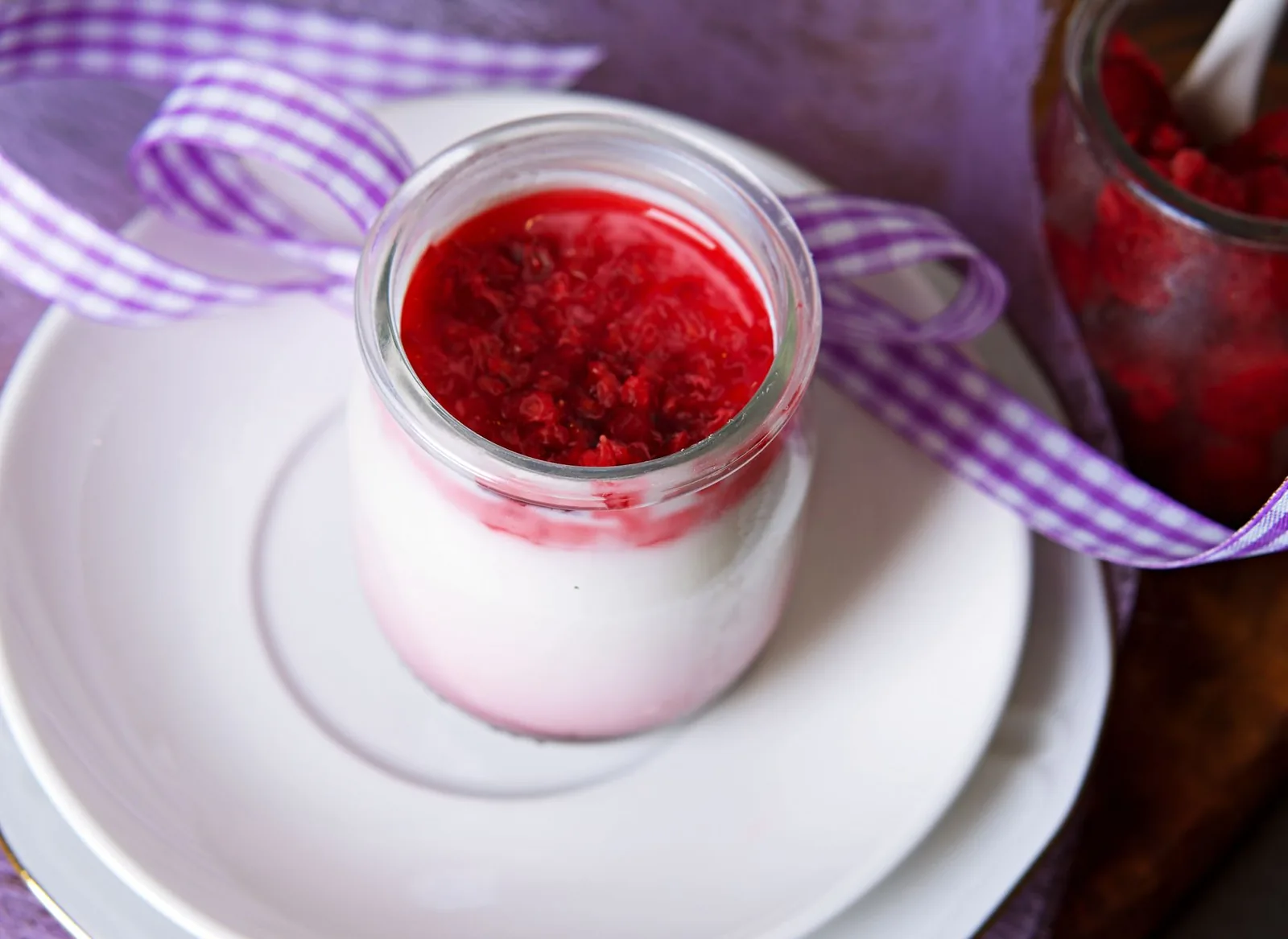Panna cotta de café