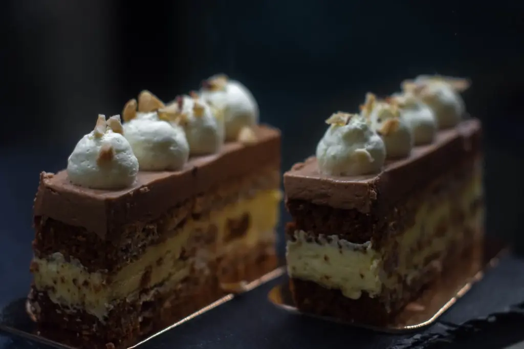 Torta holandesa de café