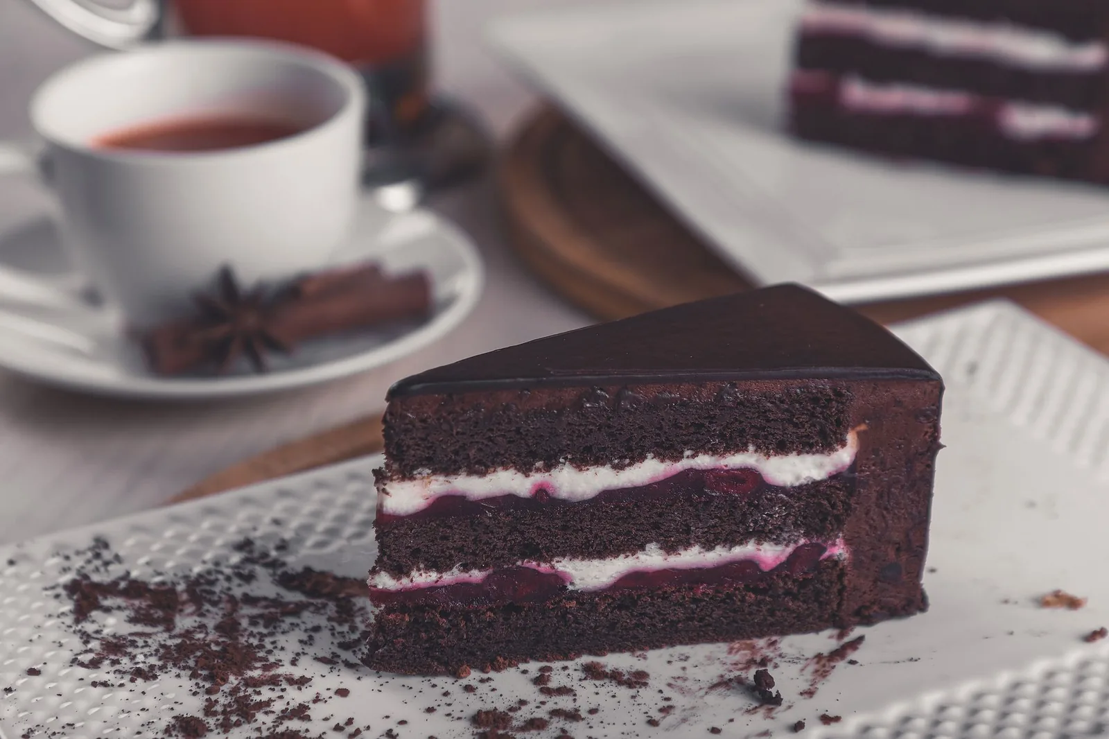 Torta holandesa de café